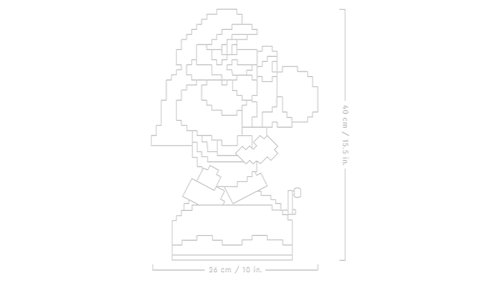 לגו Super Mario™ - Super Mario World™: מריו ויושי (71438)-7