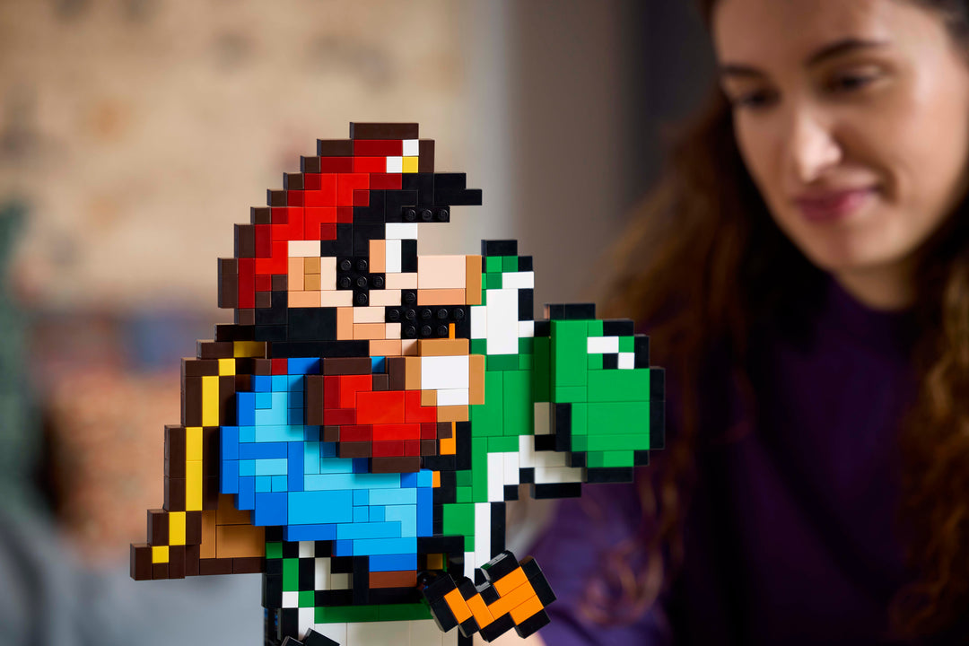 לגו Super Mario™ - Super Mario World™: מריו ויושי (71438)-10