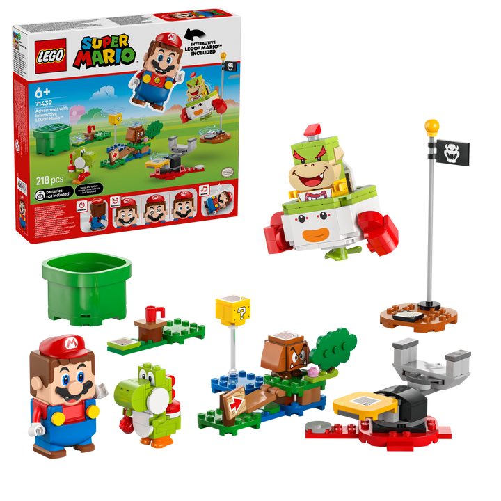 לגו Super Mario™ - הרפתקאות עם ‎‎‎‎‎‎‎‎‎‎‎‎‎‎‎‎‎‎‎‎‎‎‎‎‎‎‎‎‎ ®LEGO ™Mario‎‎אינטראקטיבי (71439)-2
