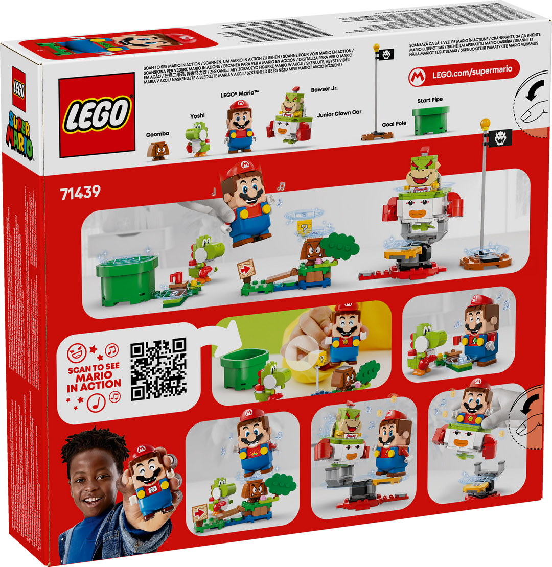 לגו Super Mario™ - הרפתקאות עם ‎‎‎‎‎‎‎‎‎‎‎‎‎‎‎‎‎‎‎‎‎‎‎‎‎‎‎‎‎ ®LEGO ™Mario‎‎אינטראקטיבי (71439)-8