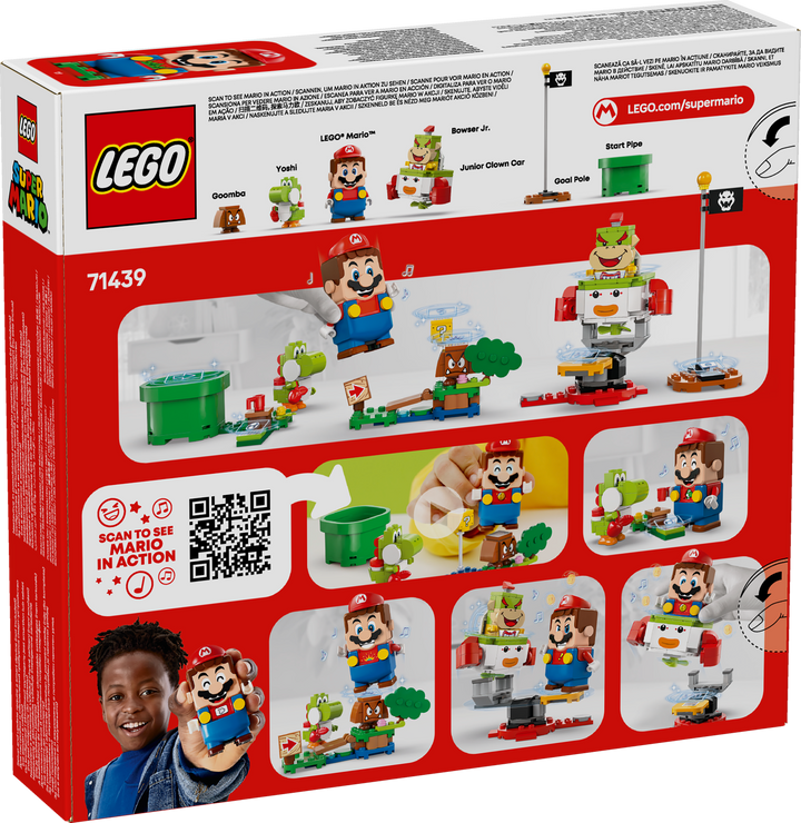 לגו Super Mario™ - הרפתקאות עם ‎‎‎‎‎‎‎‎‎‎‎‎‎‎‎‎‎‎‎‎‎‎‎‎‎‎‎‎‎ ®LEGO ™Mario‎‎אינטראקטיבי (71439)-9