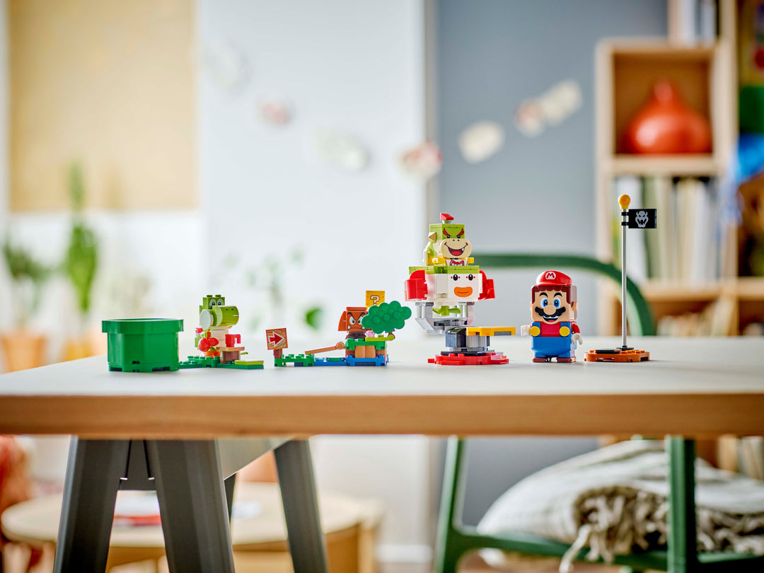 לגו Super Mario™ - הרפתקאות עם ‎‎‎‎‎‎‎‎‎‎‎‎‎‎‎‎‎‎‎‎‎‎‎‎‎‎‎‎‎ ®LEGO ™Mario‎‎אינטראקטיבי (71439)-7