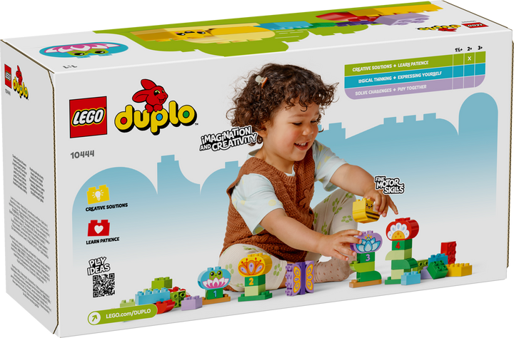 לגו DUPLO® - גן ופרחים לפיתוח יצירתיות (10444)-3
