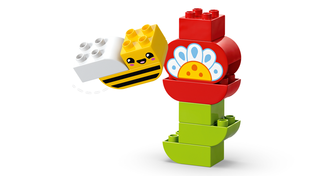 לגו DUPLO® - גן ופרחים לפיתוח יצירתיות (10444)-3