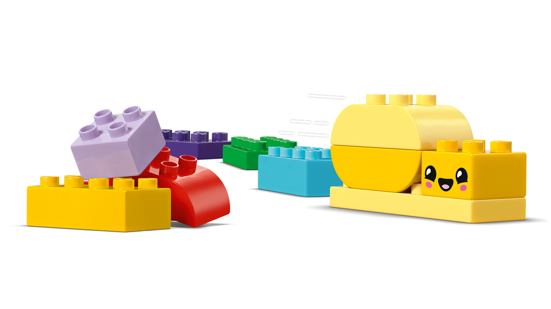 לגו DUPLO® - גן ופרחים לפיתוח יצירתיות (10444)-4