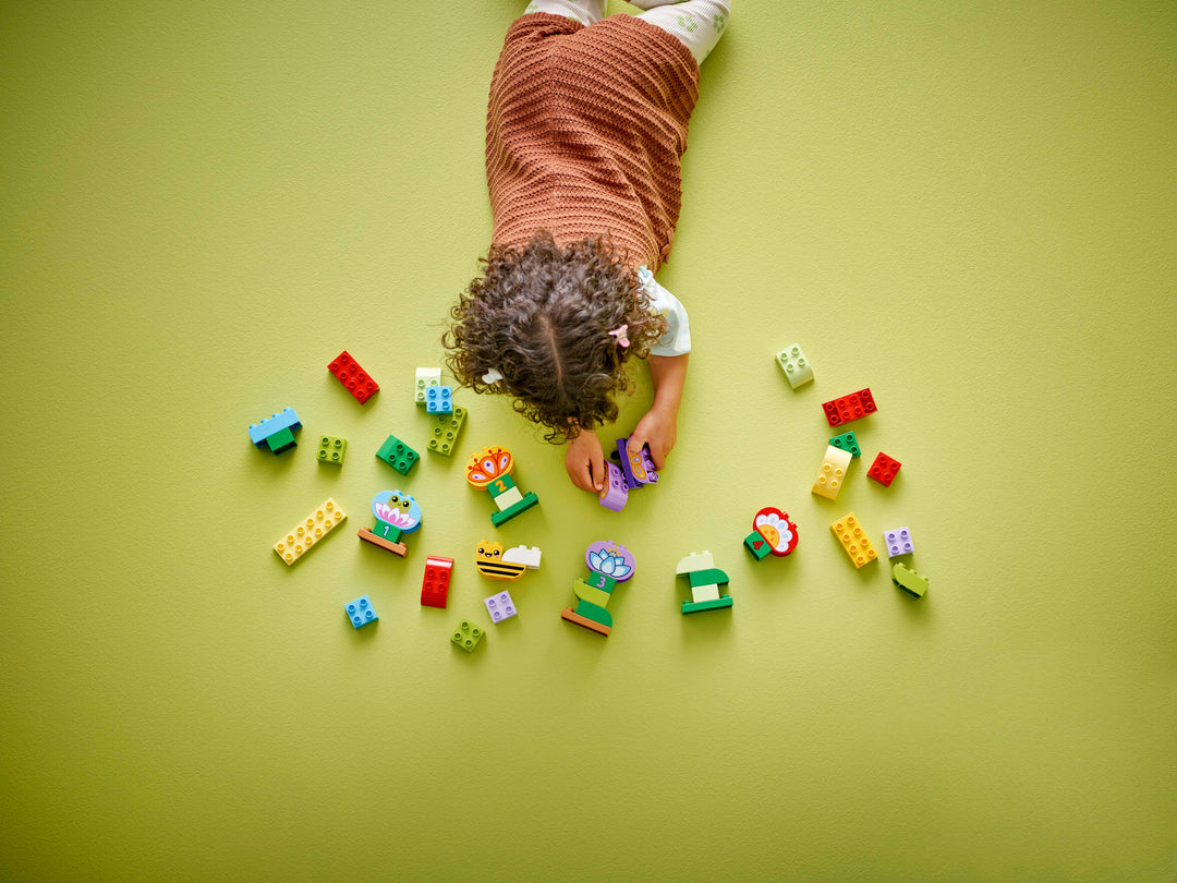 לגו DUPLO® - גן ופרחים לפיתוח יצירתיות (10444)-5