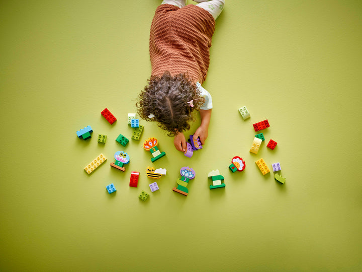 לגו DUPLO® - גן ופרחים לפיתוח יצירתיות (10444)-6
