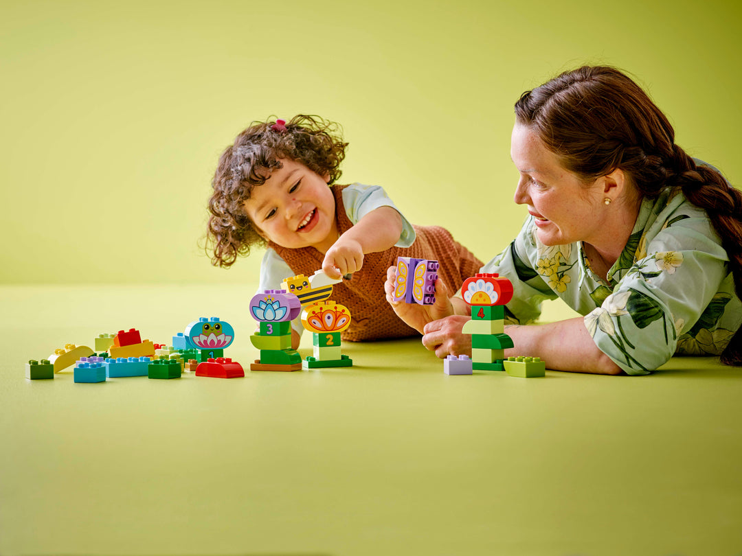 לגו DUPLO® - גן ופרחים לפיתוח יצירתיות (10444)-6
