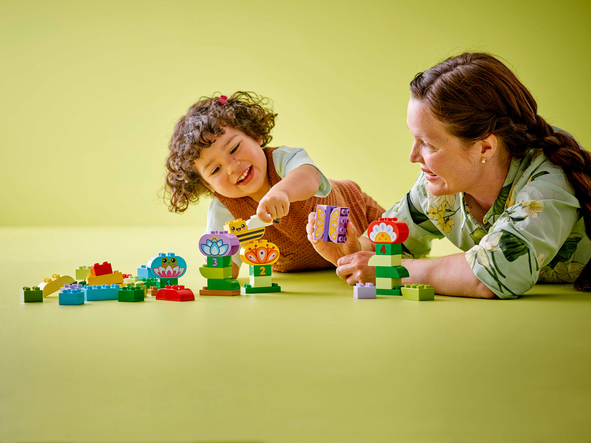 לגו DUPLO® - גן ופרחים לפיתוח יצירתיות (10444)-7