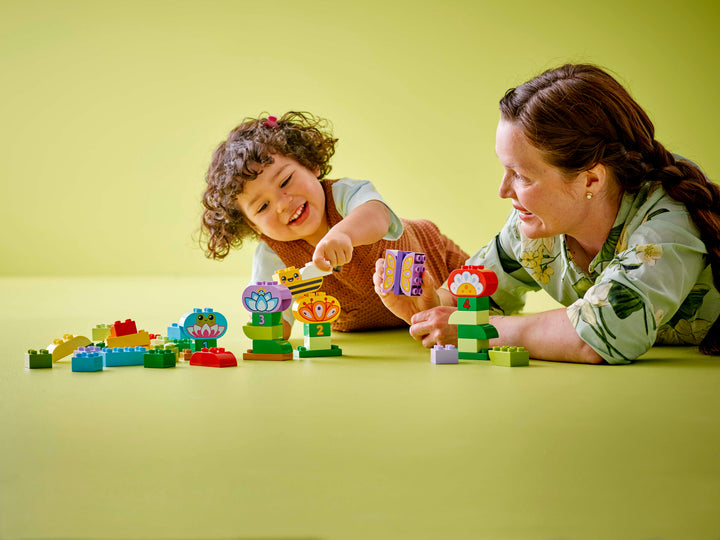 לגו DUPLO® - גן ופרחים לפיתוח יצירתיות (10444)-7