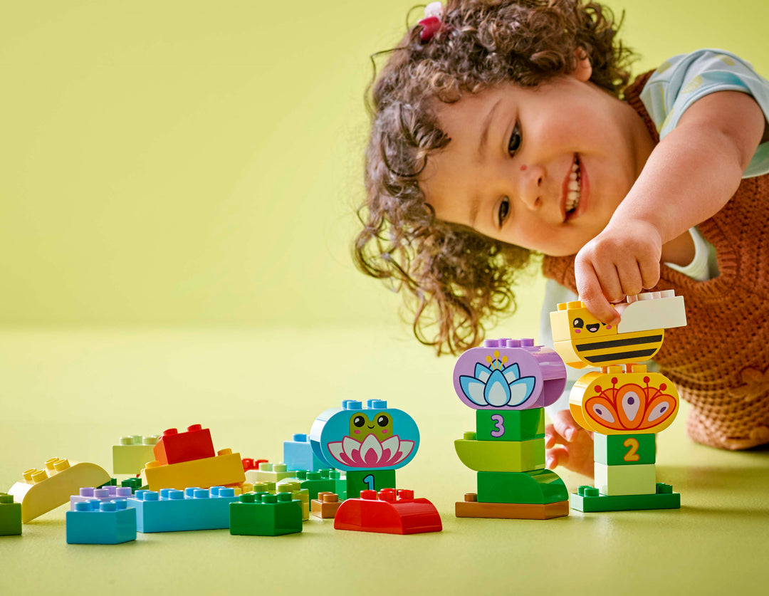 לגו DUPLO® - גן ופרחים לפיתוח יצירתיות (10444)-7