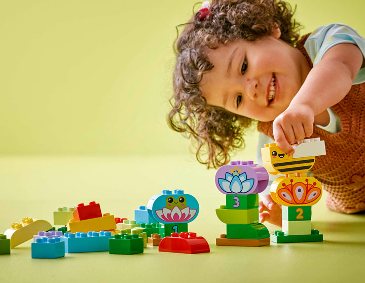 לגו DUPLO® - גן ופרחים לפיתוח יצירתיות (10444)-8