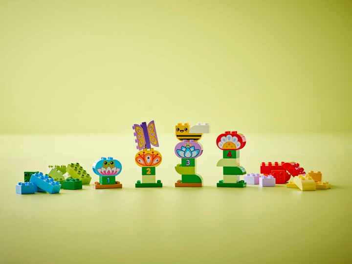 לגו DUPLO® - גן ופרחים לפיתוח יצירתיות (10444)-9