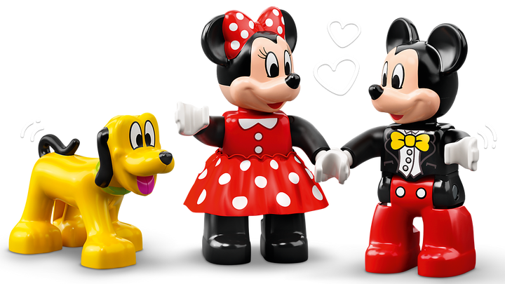 לגו DUPLO® │ Disney - רכבת יום ההולדת של מיקי ומיני (10941)-3