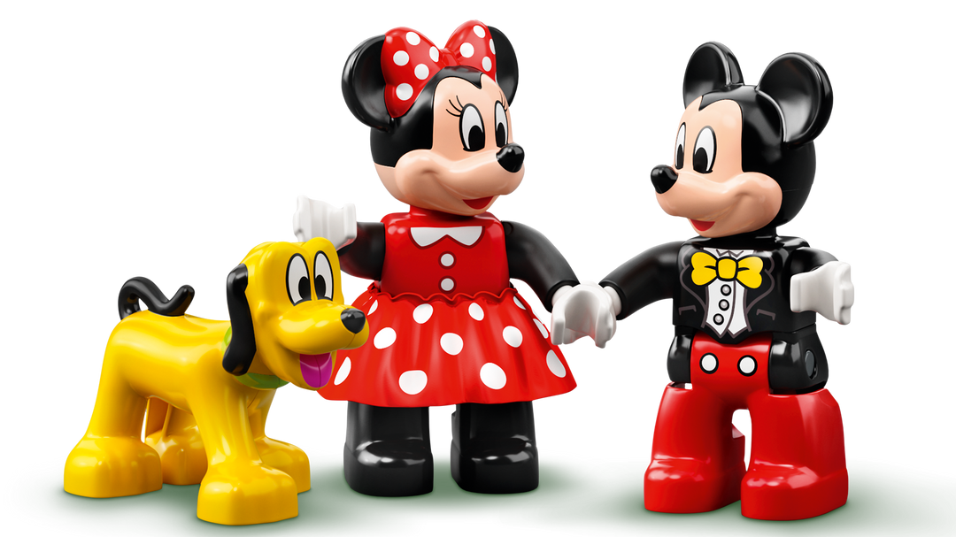לגו DUPLO® │ Disney - רכבת יום ההולדת של מיקי ומיני (10941)-4