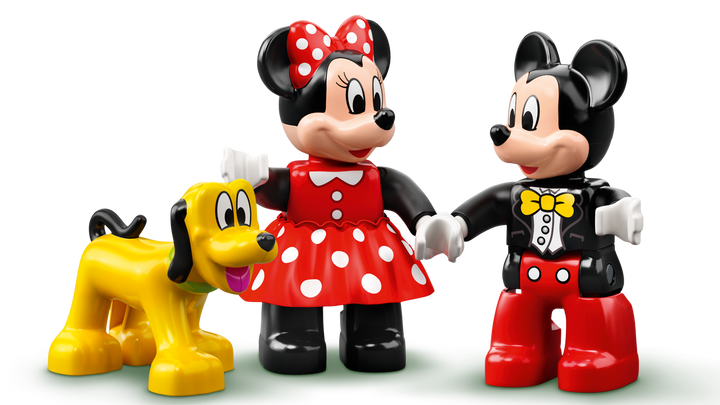 לגו DUPLO® │ Disney - רכבת יום ההולדת של מיקי ומיני (10941)-5