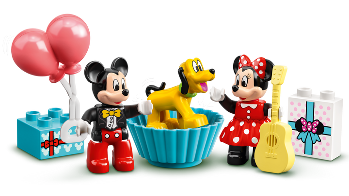 לגו DUPLO® │ Disney - רכבת יום ההולדת של מיקי ומיני (10941)-6