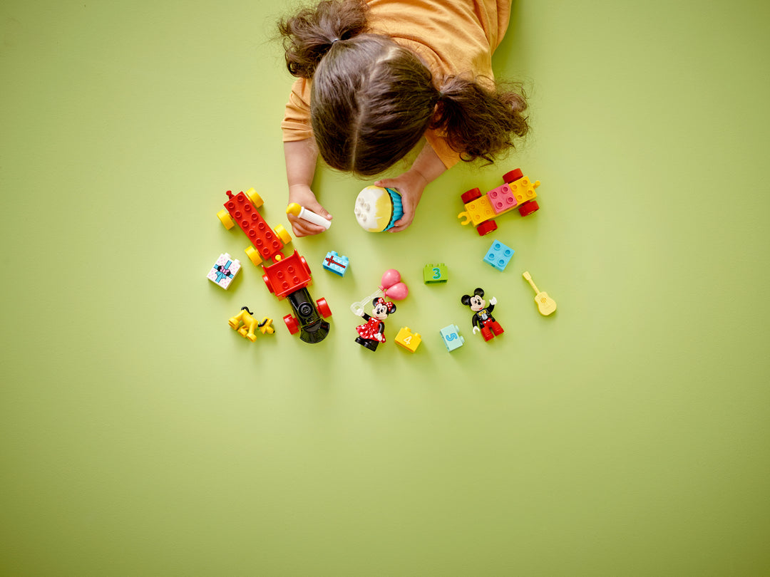 לגו DUPLO® │ Disney - רכבת יום ההולדת של מיקי ומיני (10941)-6
