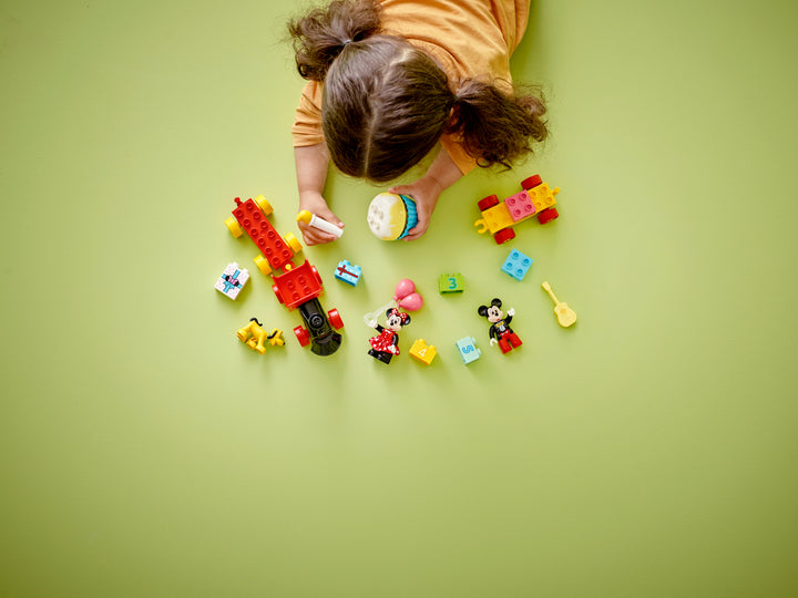 לגו DUPLO® │ Disney - רכבת יום ההולדת של מיקי ומיני (10941)-7