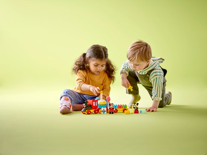 לגו DUPLO® │ Disney - רכבת יום ההולדת של מיקי ומיני (10941)-8