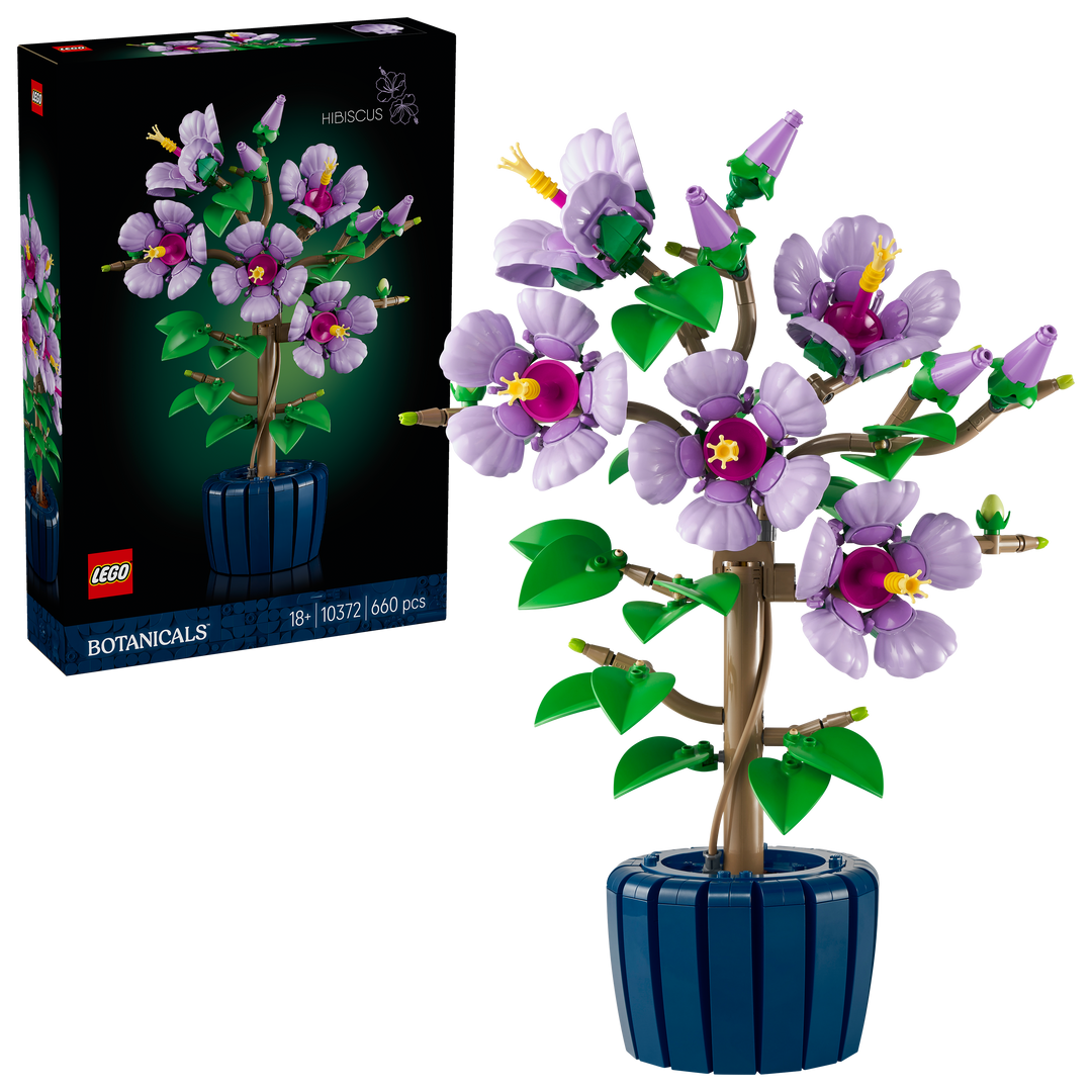 לגו Botanicals - היביסקוס (10372)-1