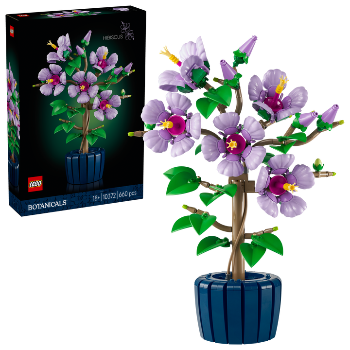 לגו Botanicals - היביסקוס (10372)-2