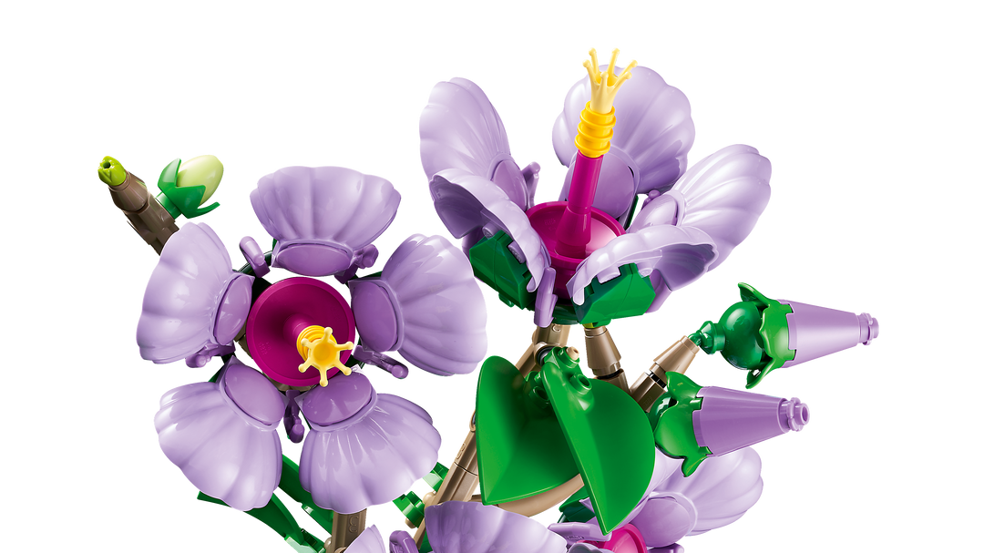 לגו Botanicals - היביסקוס (10372)-3