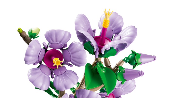 לגו Botanicals - היביסקוס (10372)-4