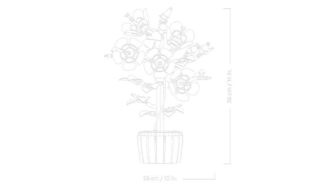לגו Botanicals - היביסקוס (10372)-6