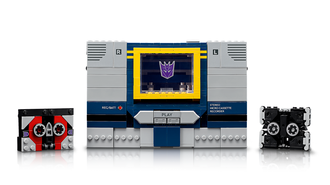 לגו Icons - Transformers: סאונדווייב (10358)-3