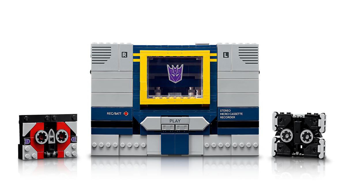 לגו Icons - Transformers: סאונדווייב (10358)-4
