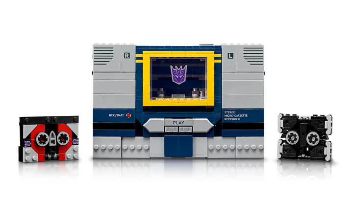 לגו Icons - Transformers: סאונדווייב (10358)-4
