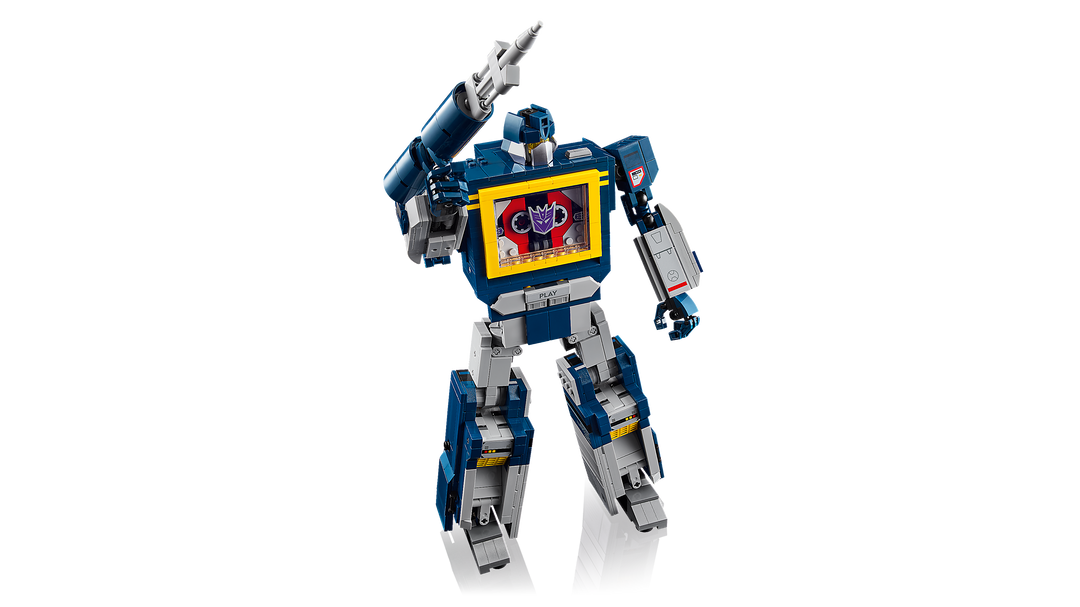 לגו Icons - Transformers: סאונדווייב (10358)-4