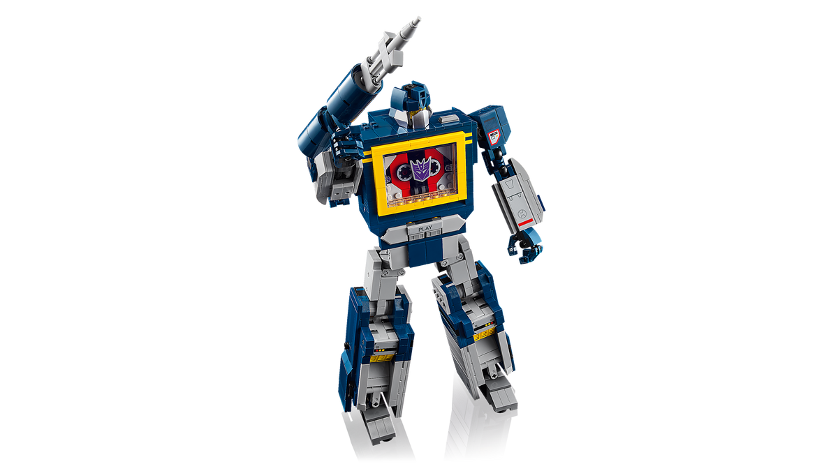 לגו Icons - Transformers: סאונדווייב (10358)-5