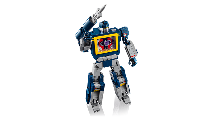 לגו Icons - Transformers: סאונדווייב (10358)-5