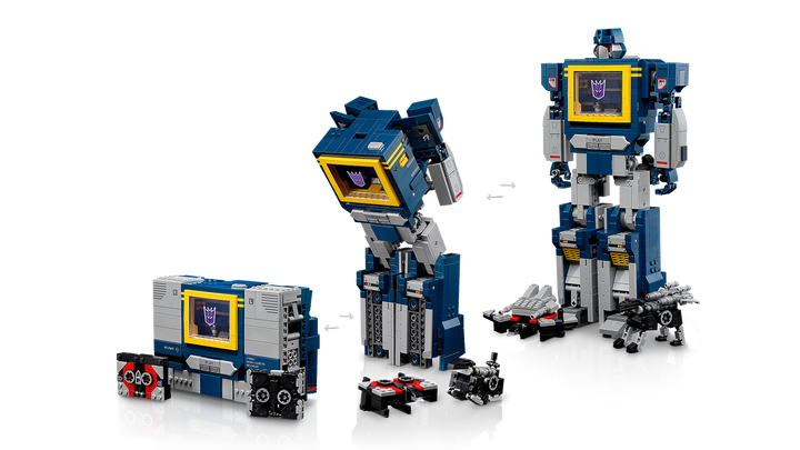 לגו Icons - Transformers: סאונדווייב (10358)-7