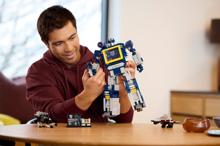 לגו Icons - Transformers: סאונדווייב (10358)-9