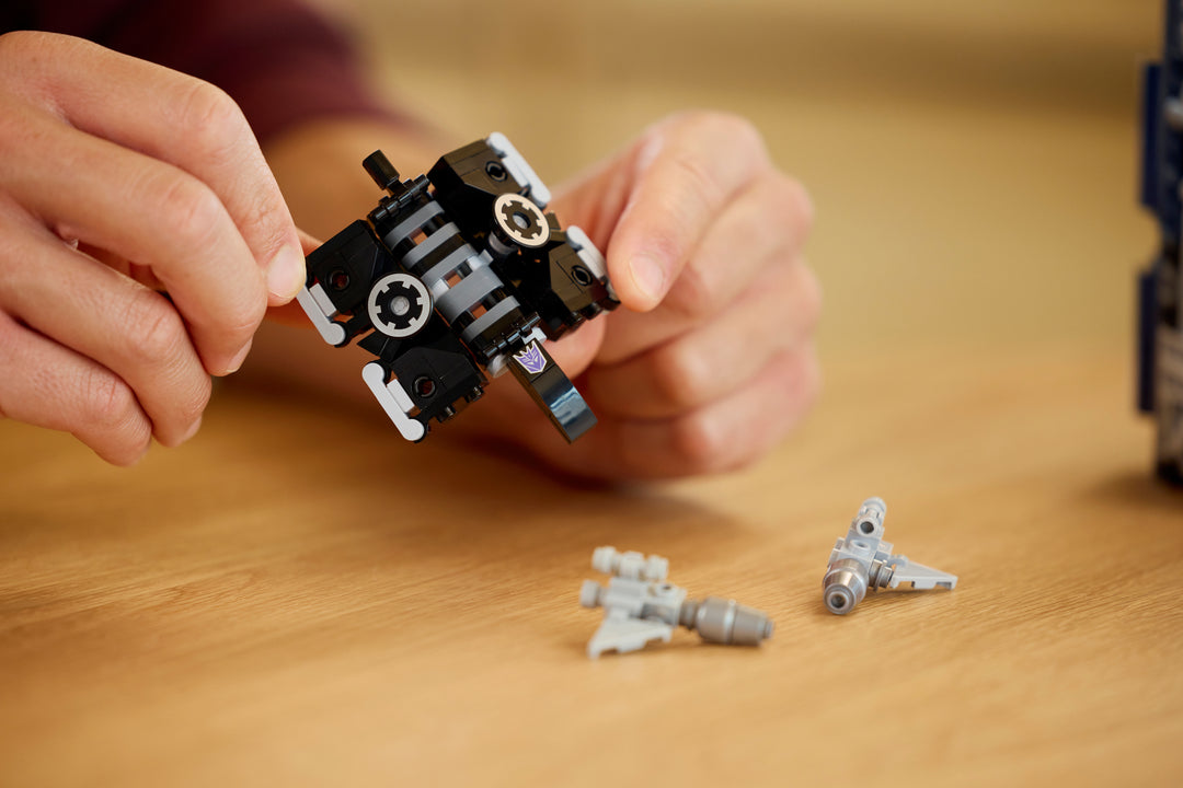 לגו Icons - Transformers: סאונדווייב (10358)-12