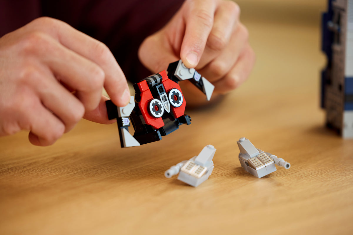 לגו Icons - Transformers: סאונדווייב (10358)-14