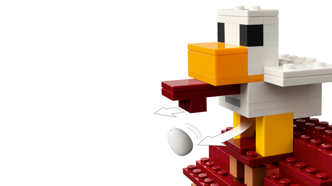 לגו Minecraft® - התקפת הכפר מבלון הגאסט (21273)-5