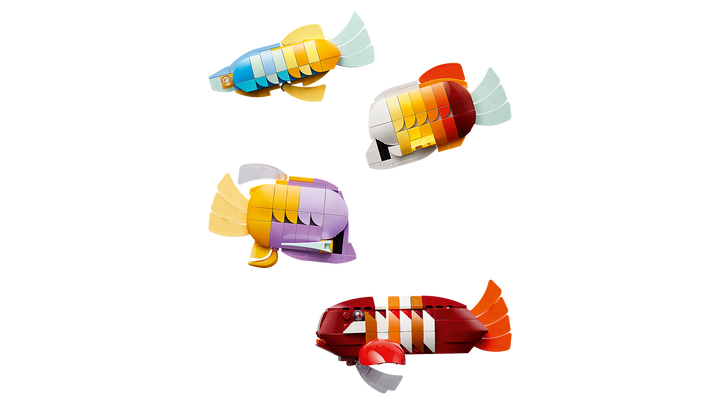 לגו Icons - אקווריום טרופי (10366)-5