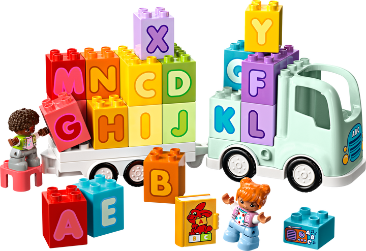 לגו DUPLO® - משאית אותיות (10421)-1