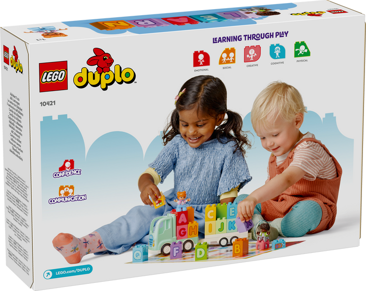 לגו DUPLO® - משאית אותיות (10421)-2