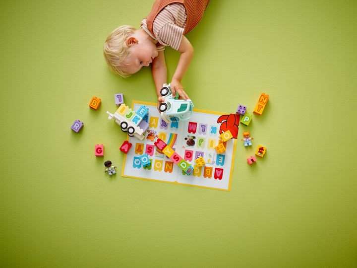 לגו DUPLO® - משאית אותיות (10421)-5