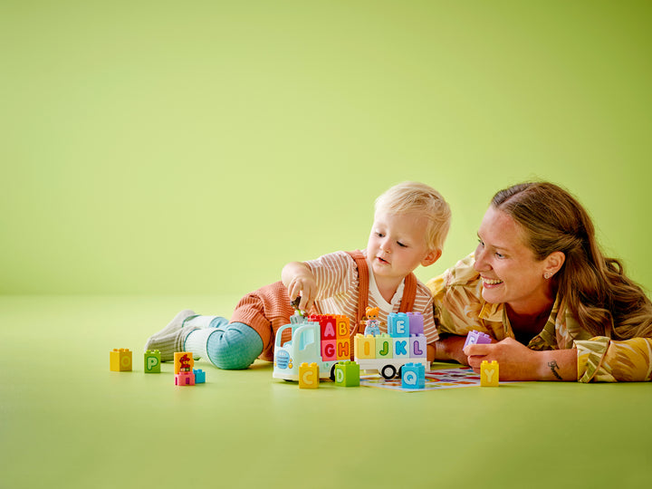 לגו DUPLO® - משאית אותיות (10421)-6