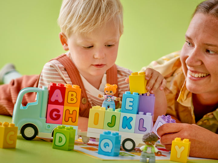 לגו DUPLO® - משאית אותיות (10421)-7