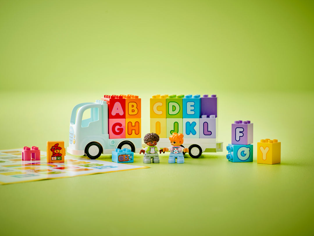 לגו DUPLO® - משאית אותיות (10421)-7