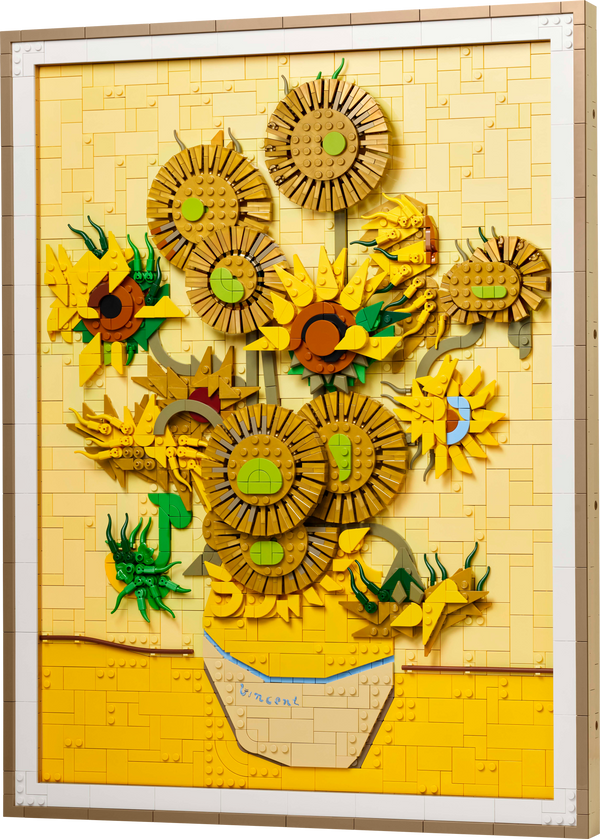 לגו Art - Vincent Van Gogh - חמניות (31215)