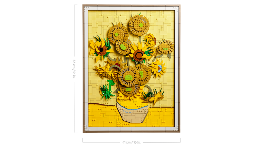 לגו Art - Vincent Van Gogh - חמניות (31215)-3