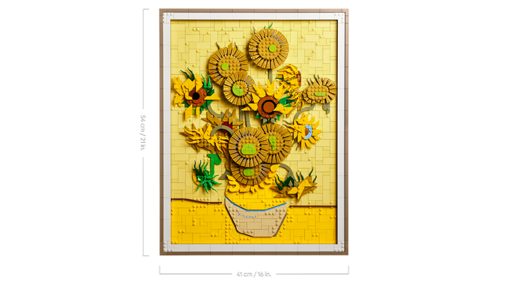 לגו Art - Vincent Van Gogh - חמניות (31215)-4
